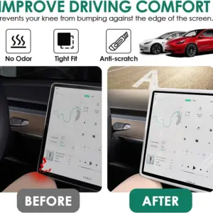 Silicone Protective Frame for Model 3 and Y 13 S87785322fdd146eb89daf42c4197bcc1m