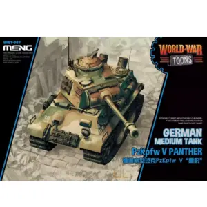 German Panther Tank Plastic Model Kit