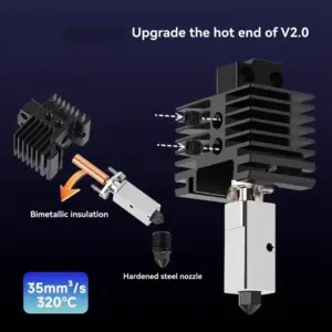 High-Performance Hotend Kit for Bambu Lab X1 & P1 Series 10 S879678dfa98b48f09c963ad3cf90015c4