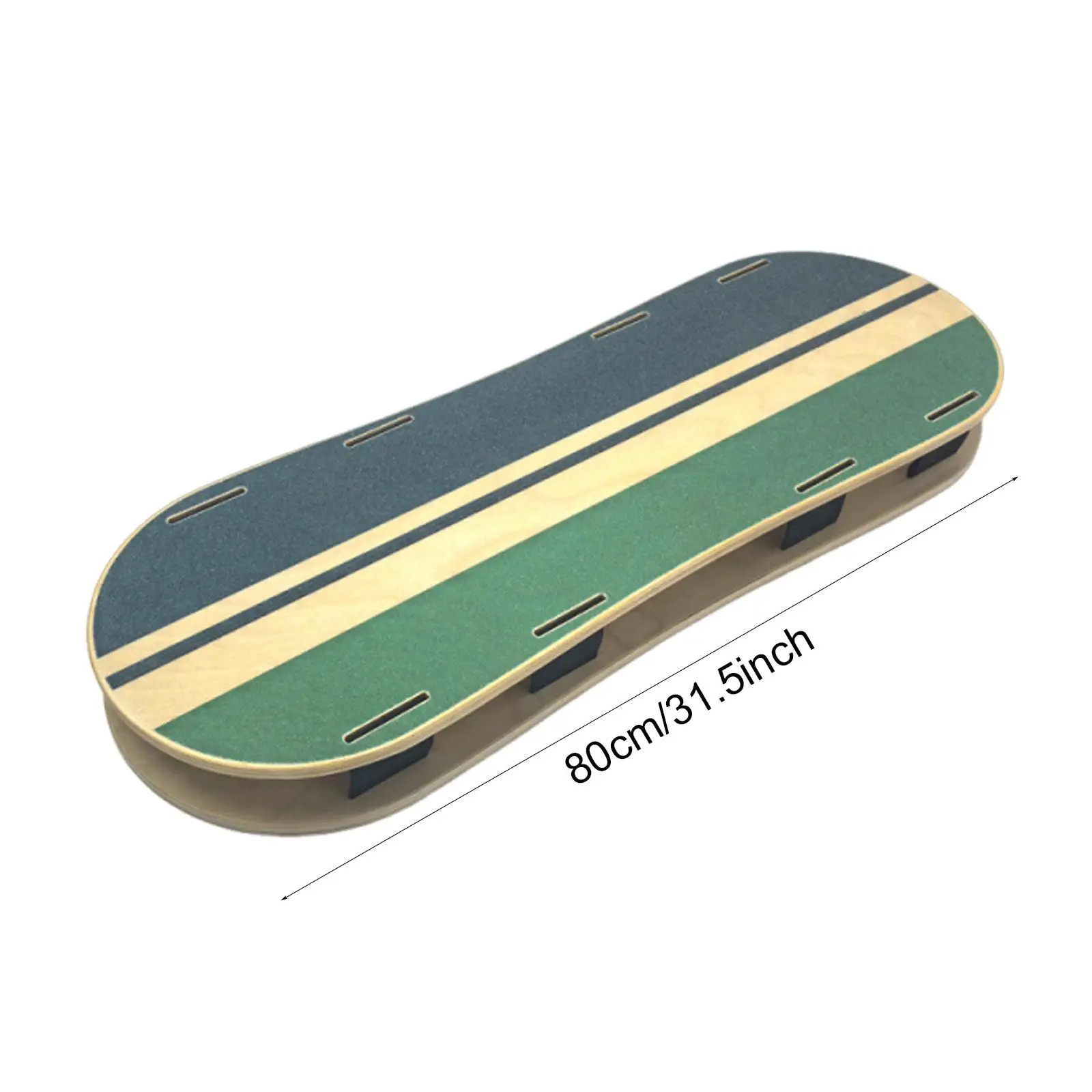 Indoor Balance Trainer Board with Grip Sliders 6 Indoor Balance Trainer Board with Grip Sliders - Image 6