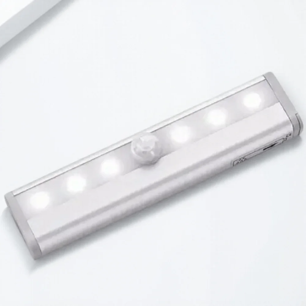 LED Under-Cabinet Night Light with Motion Sensor 8 LED Under-Cabinet Night Light with Motion Sensor - Image 8