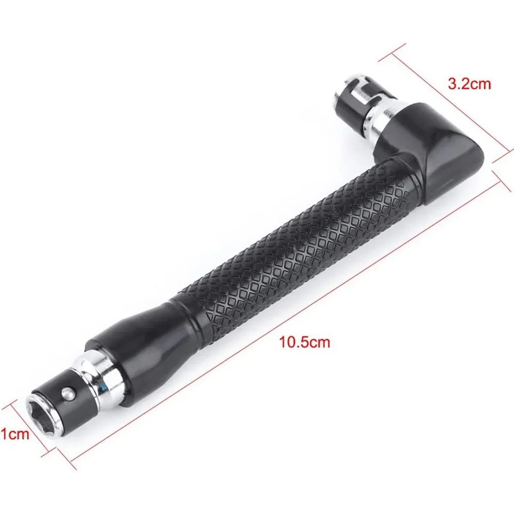 StonEGO L-Shaped Socket Wrench 10.5cm 2 StonEGO L-Shaped Socket Wrench 10.5cm - Image 2
