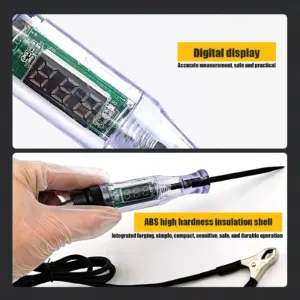 Automotive Circuit Tester with Digital Display 13 S87f56259b00e4746ad21d3a51aa8be91A