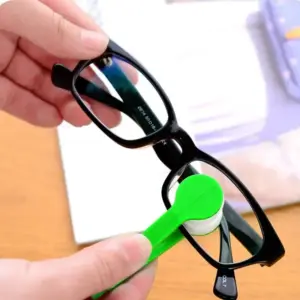 Vibrant Glasses Cleaning Tool with Microfiber Head 14 S88074bd18c6a45a9bd7bca7baa14c59ds