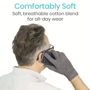 Unisex Compression Gloves for Support and Therapy 11 S880b67ff2aae4ff9851da86b95578accJ