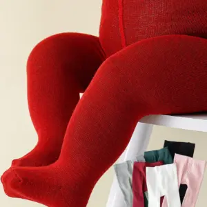 Red Baby Leggings for All-Season Comfort