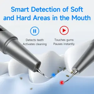 Ultrasonic Teeth Cleaner with Water Tank 9 S8840ed91904a4726b3f0fa270f900d3bW