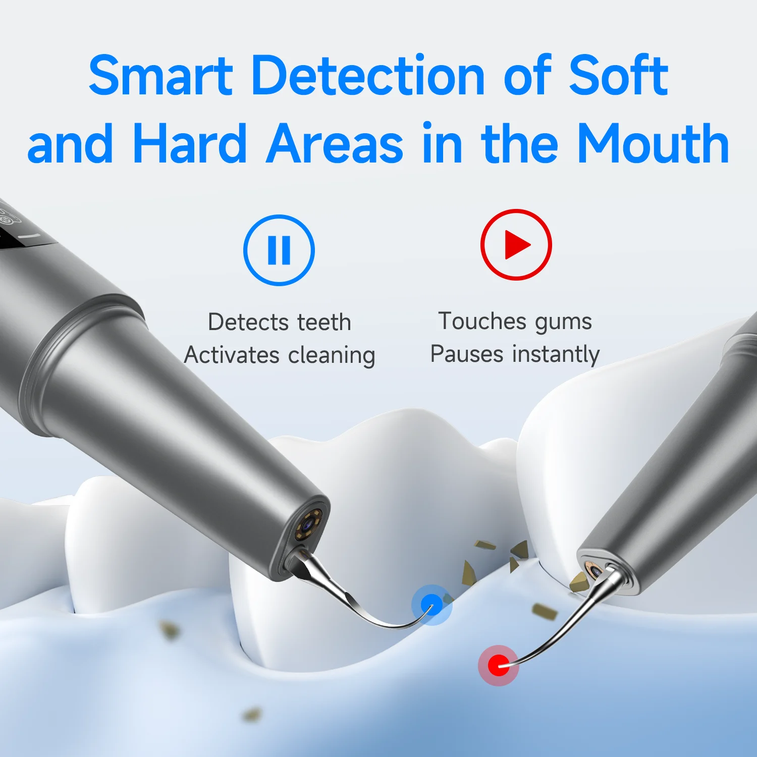 Ultrasonic Teeth Cleaner with Water Tank 3 Ultrasonic Teeth Cleaner with Water Tank - Image 3