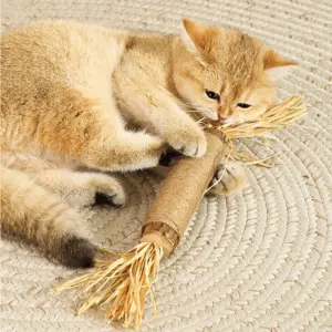 Natural Wooden Cat-Teasing Toy Set 11 S8841fde0fcd643369e6b7cb5bf5fb58dS