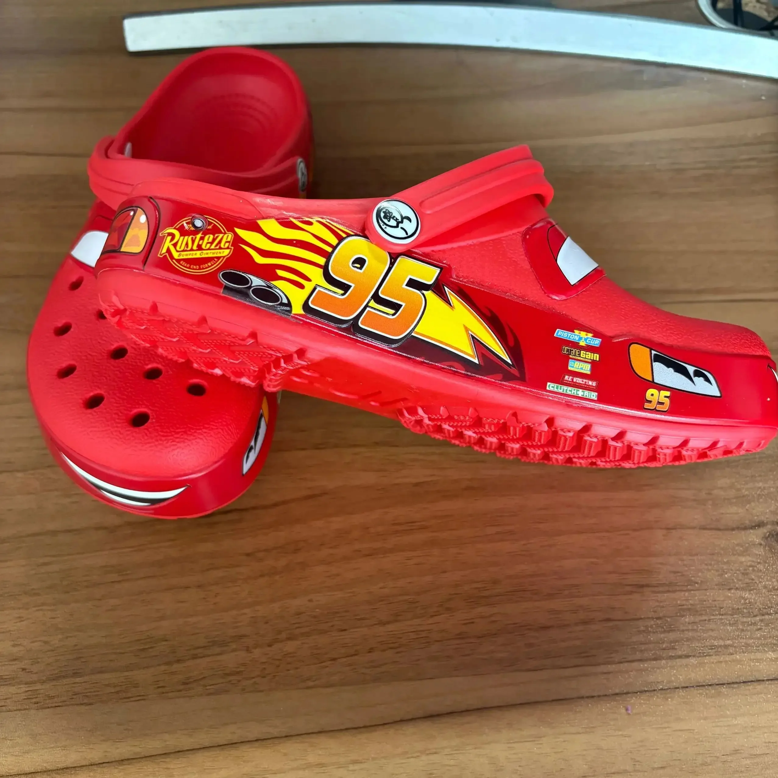 Disney McQueen Pixar Cartoon Sandals for Kids 1 Disney McQueen Pixar Cartoon Sandals for Kids