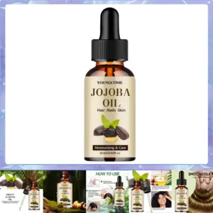 Organic Jojoba Oil for Hair and Skin 17 S8844eb73ded7488f932062ebb5ac2b81X