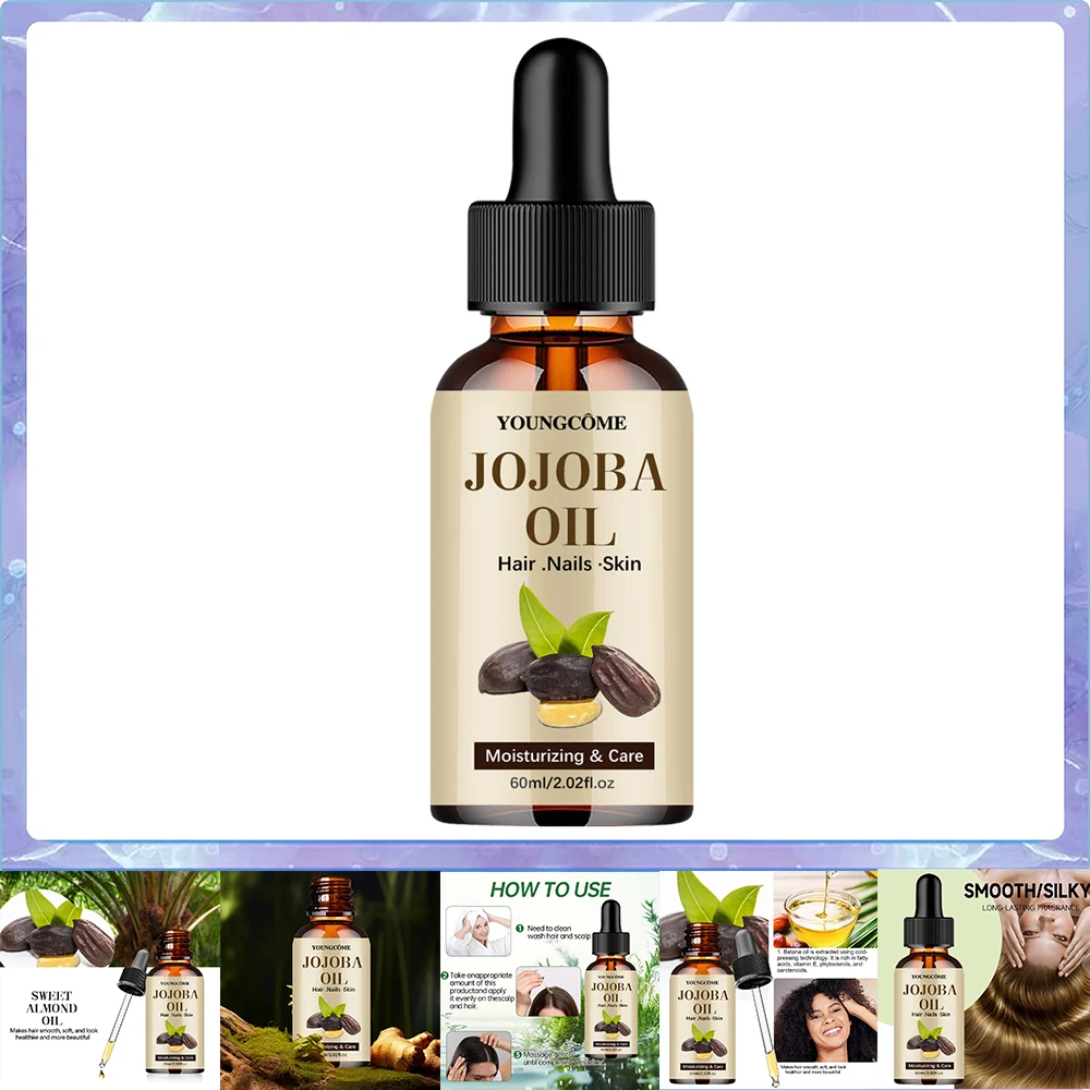 Organic Jojoba Oil for Hair and Skin 9 Organic Jojoba Oil for Hair and Skin - Image 9
