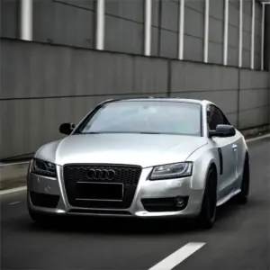 Satin Silver Chrome Vinyl Wrap for Vehicles 10 S885bb70a29124030be794fa7ac098c99P