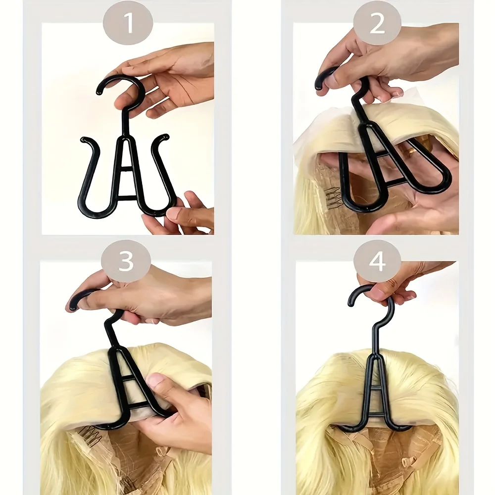 Wig Storage Bag Set with Clear Front 3 Wig Storage Bag Set with Clear Front - Image 3