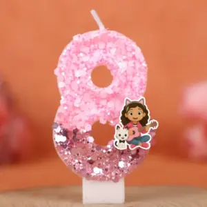 Glitter Pink Number Candles for Celebrations 19 S887546b3adc74c3b8ebd915e435f6ce2l