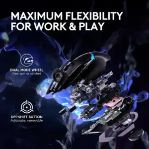 Logitech G502 X Plus Gaming Mouse 13 S8897551c61fd4a4ca168bc6372ba3673O