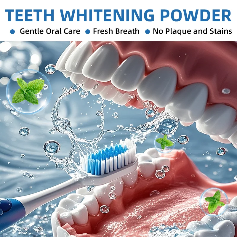 Teeth Whitening Powder with 10% Sodium Hydroxide 5 Teeth Whitening Powder with 10% Sodium Hydroxide - Image 5
