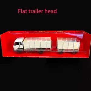 Vintage 1980s Cargo Truck Diecast Model 14 S88b6c30a19154caeaab2a9addfdf7903b