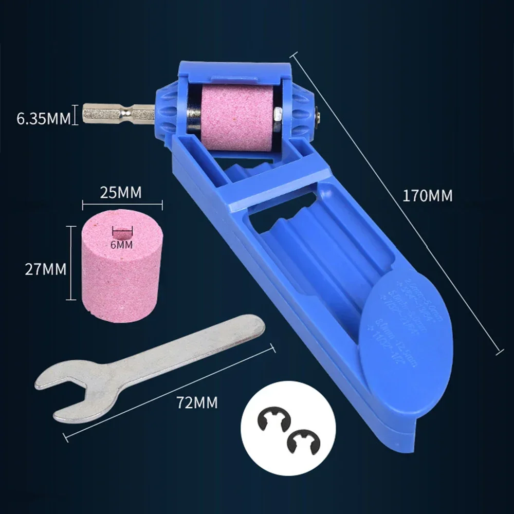 Portable Drill Bit Sharpener for Iron Drills 2 Portable Drill Bit Sharpener for Iron Drills - Image 2