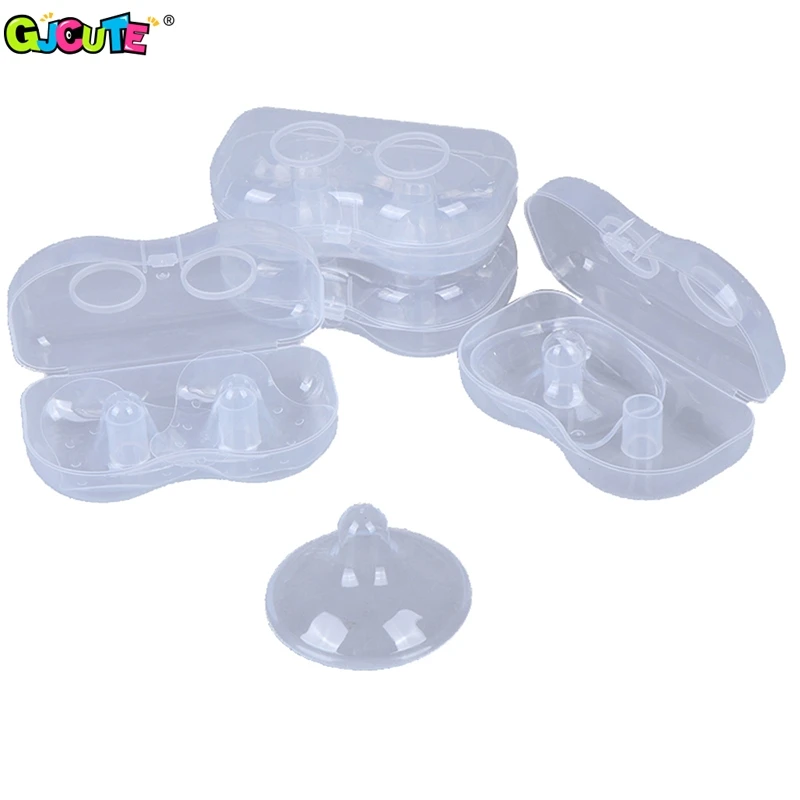 Silicone Nipple Protectors for Breastfeeding Set 3 Silicone Nipple Protectors for Breastfeeding Set - Image 3