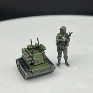 Russian Unmanned Combat Vehicle Model 1/72 8 S8905c22d6c1c47a09873c987425ba214c