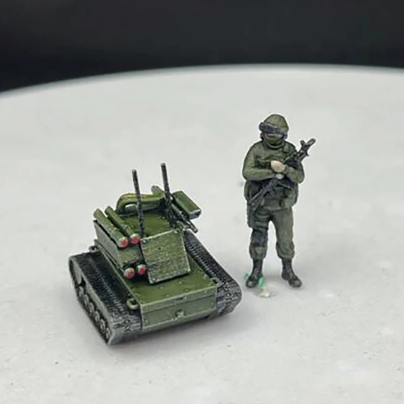 Russian Unmanned Combat Vehicle Model 1/72 3 Russian Unmanned Combat Vehicle Model 1/72 - Image 3
