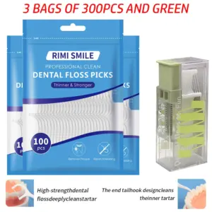 RIMI Smile Dental Floss Pack 50/100/300 Picks 9 S8906a152a378471d836a94a7336588dat