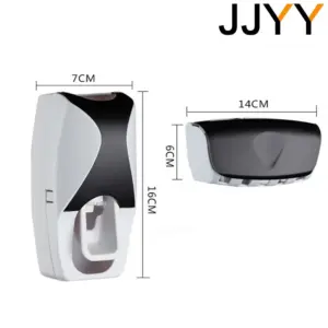 Modern Wall-Mounted Toothpaste Dispenser & Holder Set 14 S8908216a14b443f894698735e28a28b55