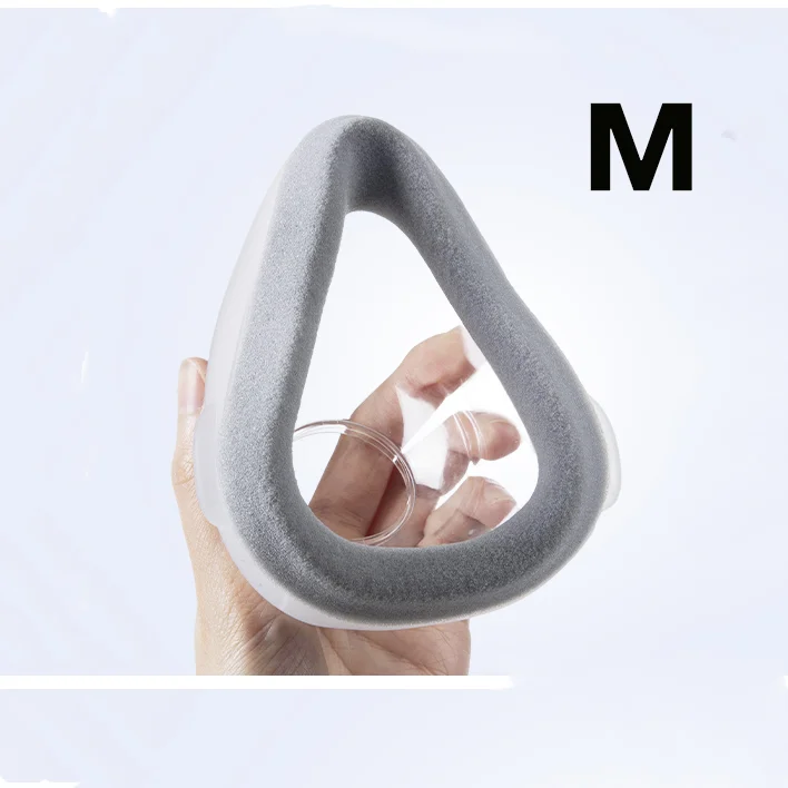 AirFit F20 Silicone Mask Cushion with Memory Foam Pads 8 AirFit F20 Silicone Mask Cushion with Memory Foam Pads - Image 8