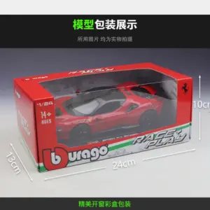 Ferrari SF90 XX Stradale 1:24 Diecast Model 12 S890fd6912b744b409978aeb8e6ddd42eW
