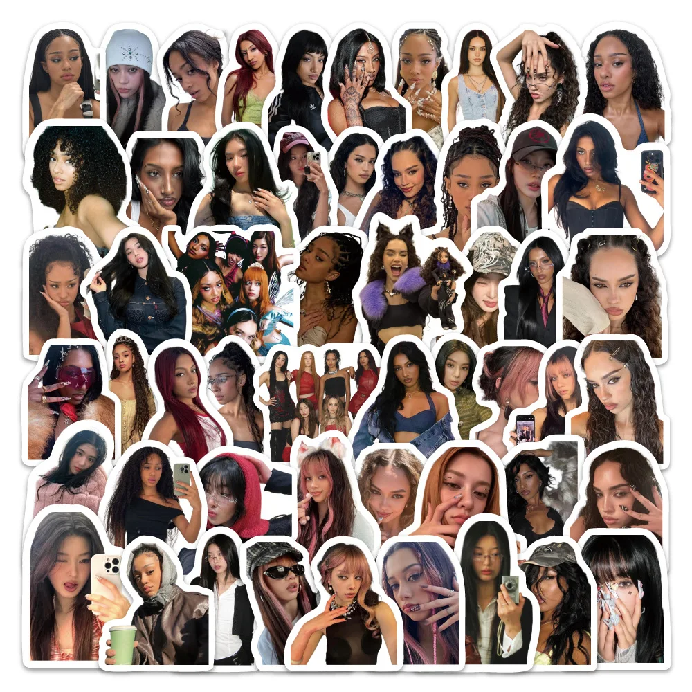 Vibrant Girl Group Graffiti Stickers Set of 100 1 Vibrant Girl Group Graffiti Stickers Set of 100