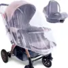 Full Cover Baby Stroller Mosquito Net