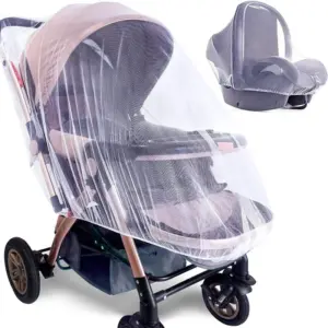 Full Cover Baby Stroller Mosquito Net
