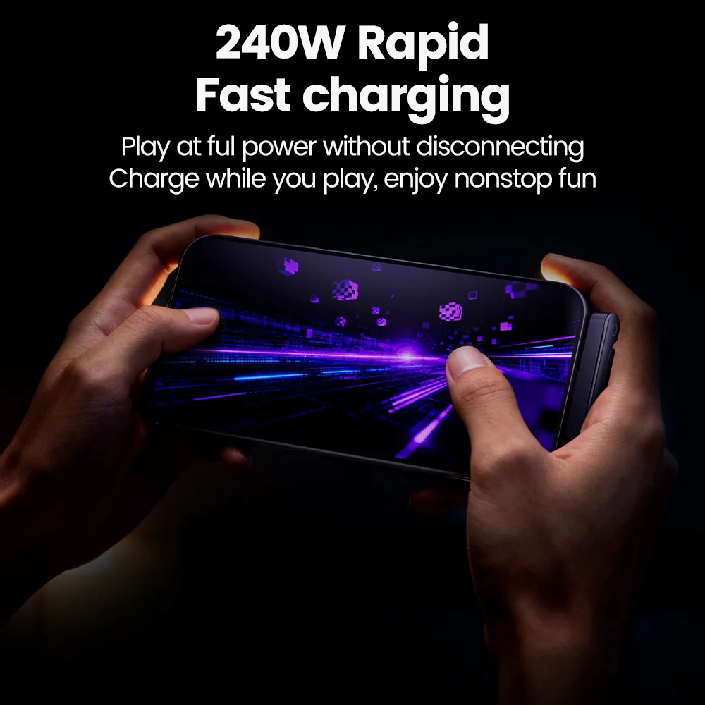 Premium USB-C Fast Charging Cable with Bracket 3 Premium USB-C Fast Charging Cable with Bracket - Image 3