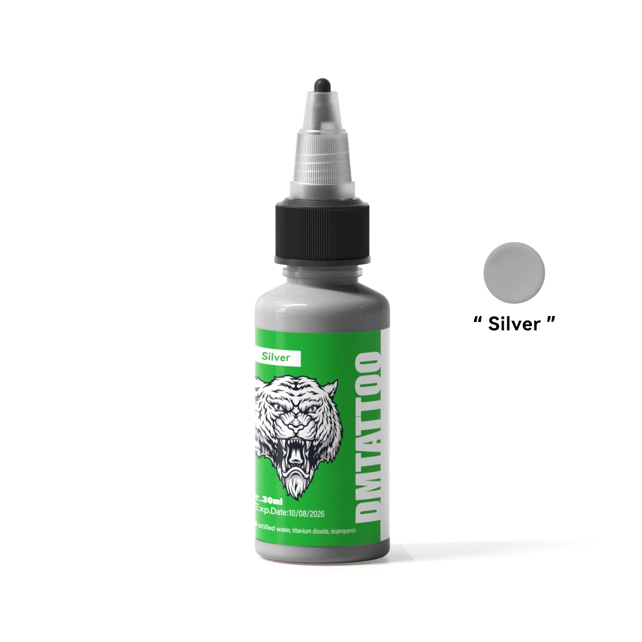 Vibrant DM Tattoo Ink Set – 14/15 Colors 9 Vibrant DM Tattoo Ink Set – 14/15 Colors - Image 9