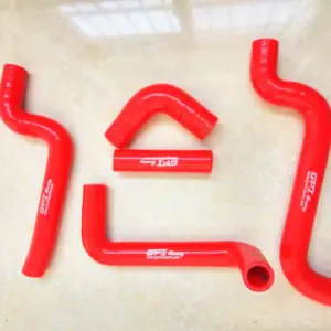 Bright Red Silicone Radiator Hose Kit for Aprilia RS125 7 S894c8440ae7346e891e8de7ace728494c
