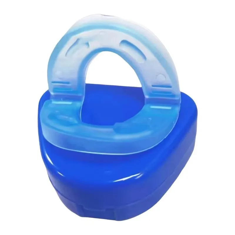 Blue Large Anti Snoring Mouthpiece for Better Sleep 6 Blue Large Anti Snoring Mouthpiece for Better Sleep - Image 6
