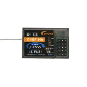 CORONA RC C4SF 4-Channel Receiver for RC Vehicles 9 S896cacc65aeb4a10a97eba5eb9441f70r