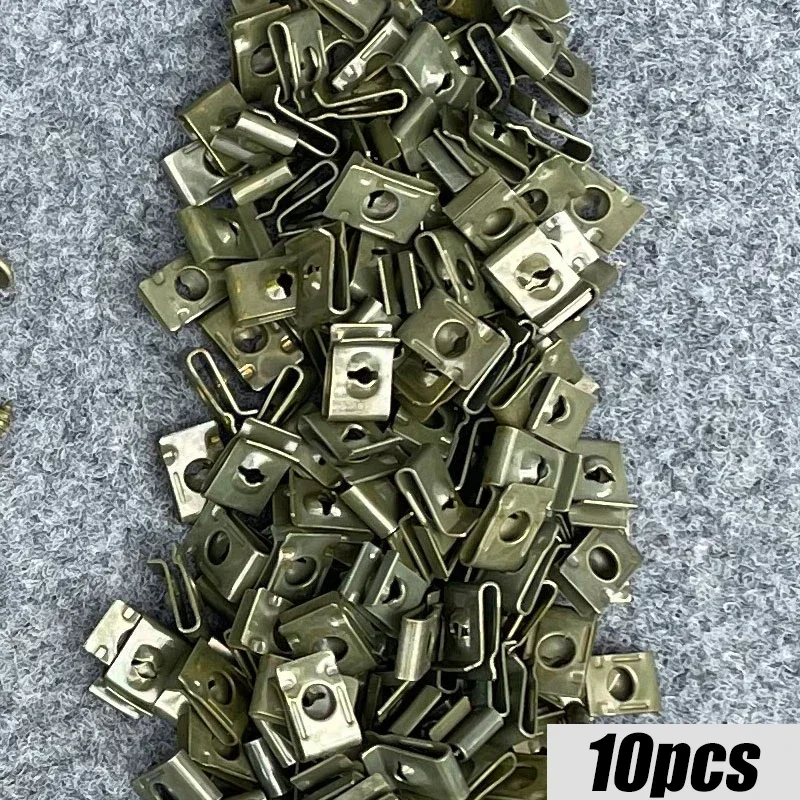 Heavy-Duty Iron Fastener Set for Vehicles 10 Heavy-Duty Iron Fastener Set for Vehicles - Image 10