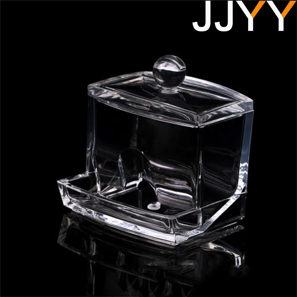 Clear Acrylic Cosmetic Storage Box 2 Clear Acrylic Cosmetic Storage Box - Image 2