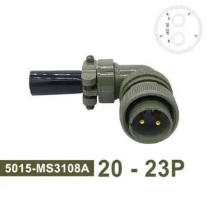 MIL-C 5015 Circular Connector, 380V Rating 17 S8996f4cbf552495ca5cc34f79b3c644fM