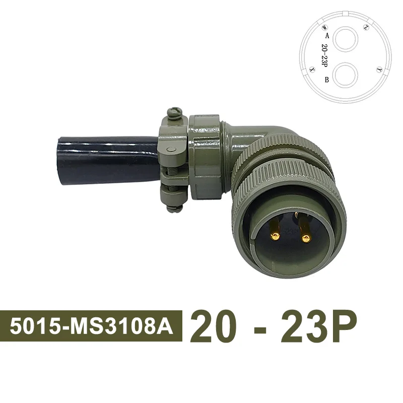 MIL-C 5015 Circular Connector, 380V Rating 8 MIL-C 5015 Circular Connector, 380V Rating - Image 8