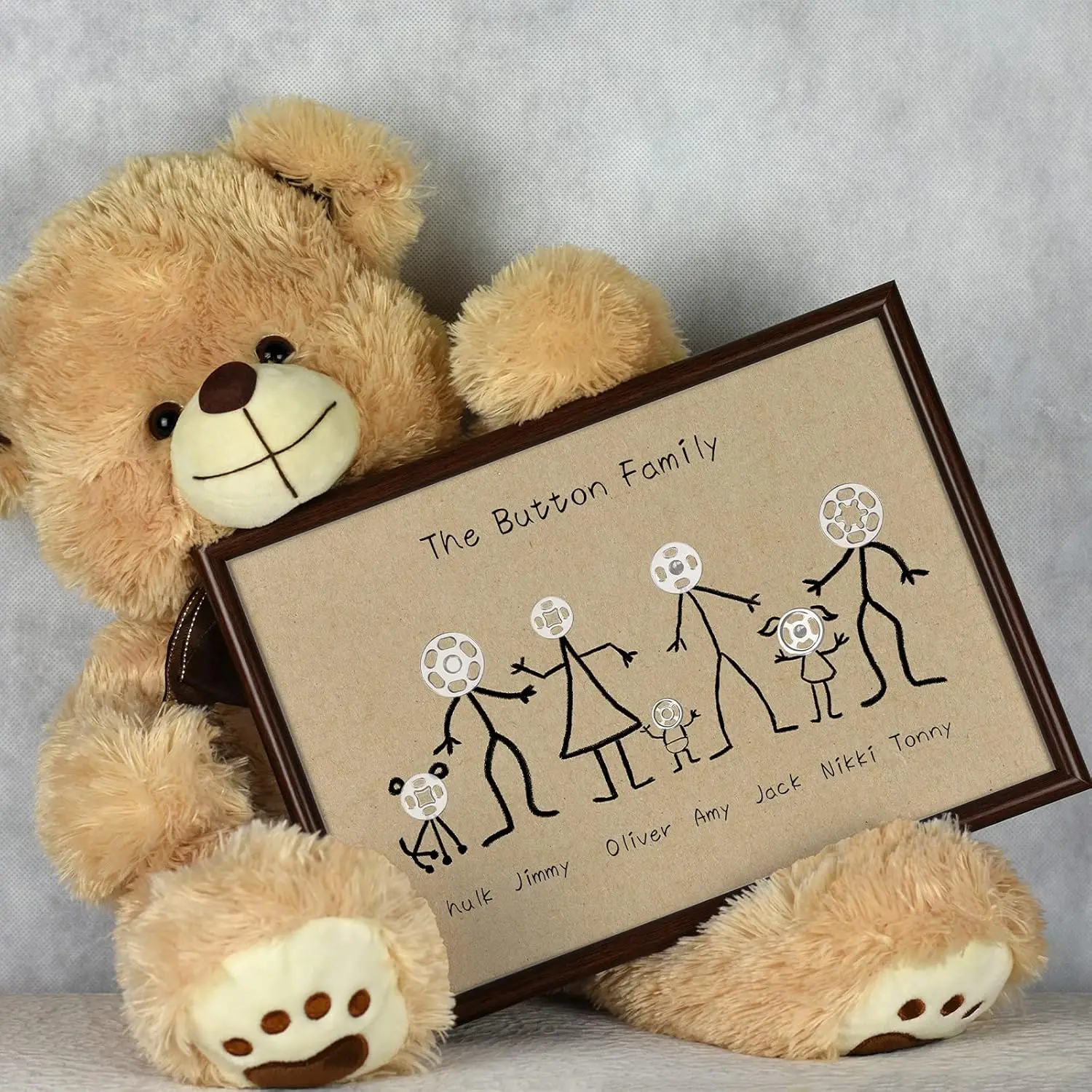 Transparent Plastic Snap Buttons Set for Sewing 6 Transparent Plastic Snap Buttons Set for Sewing - Image 6