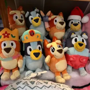 Bluey Plush Toy - 25cm, Soft, Playful Design 11 S89a51024eb3544ffbb731f7d81f6588cN