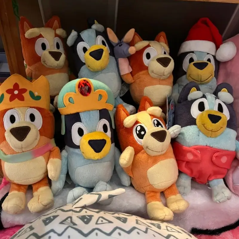 Bluey Plush Toy - 25cm, Soft, Playful Design 2 Bluey Plush Toy - 25cm, Soft, Playful Design - Image 2