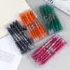 Vibrant 12-Color Erasable Gel Pen Set
