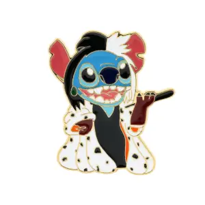 Disney Stitch & Angel Enamel Brooch Set 16 S89a83a11920249608ba81a61da34978cJ