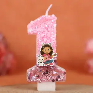 Glitter Pink Number Candles for Celebrations 16 S89b25d5f73c74d8a91d692c5f4f875ebZ