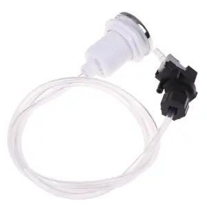 White Pneumatic Air Pressure Switch 16A 250V 11 S89b7e5f3aff44898a3c32bb404820a896
