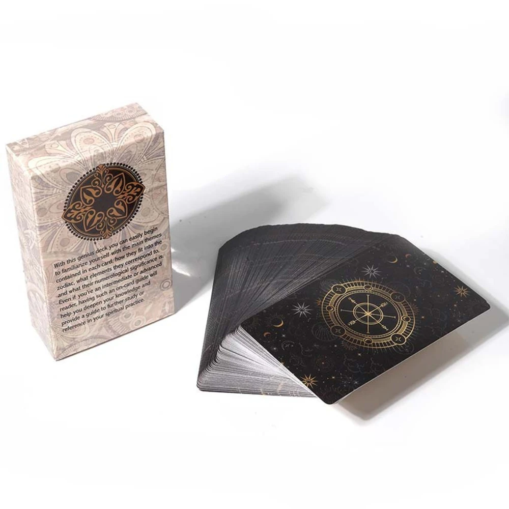 Retro Tarot Deck with Hand-Drawn Art 2 Retro Tarot Deck with Hand-Drawn Art - Image 2